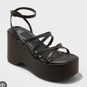 Wild Fable Women's Liza Platform Wedge Heel